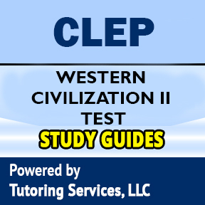 CLEP Western Civilization II 