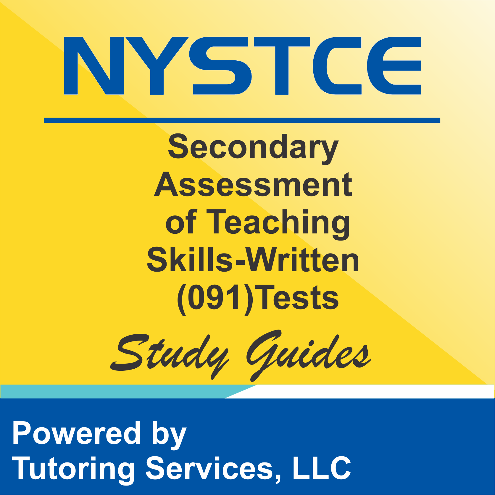NYSTCE New York Public Teacher Test Details for Secondary Assessment of Teaching Skills-Written 091