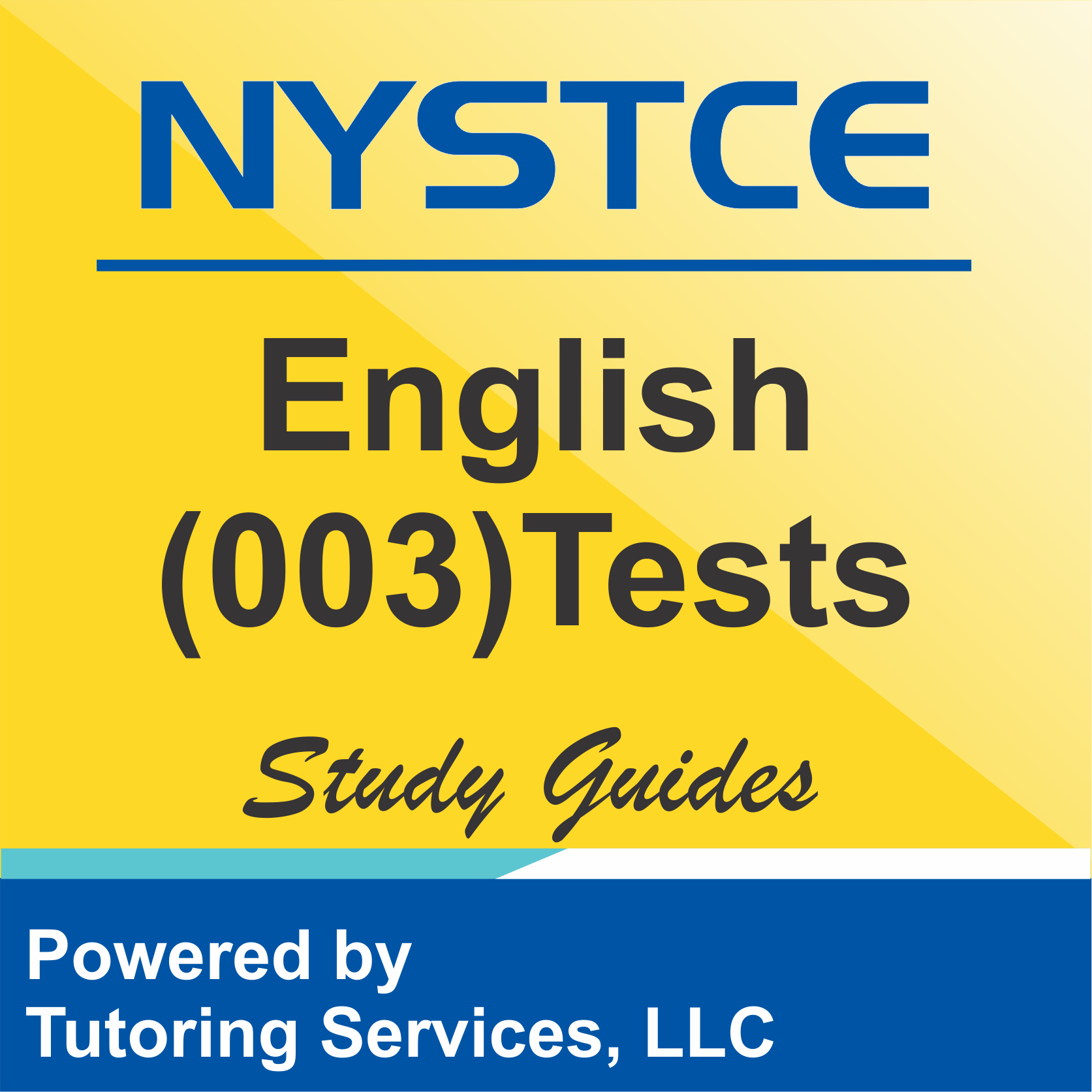 NYSTCE New York State Test and Exam Details for English 003