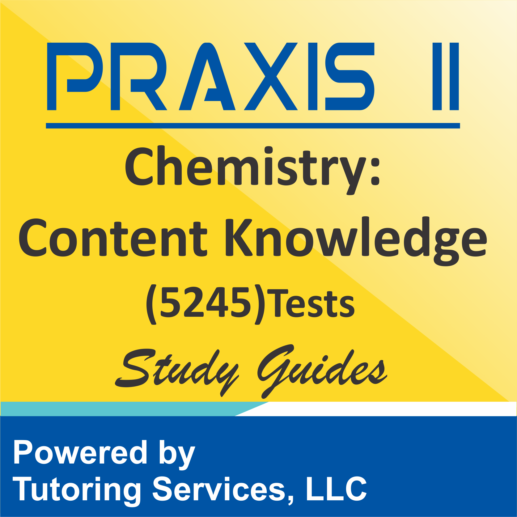 Praxis II Chemistry: Content Knowledge (5245)Examination Description