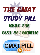GMAT Pill 6-Pill Combo Course Learning Tools for Graduate Management Admission Test