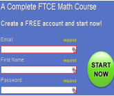 FTCE E-Course for Math