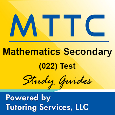 MTTC Michigan State Teaching Certification for Mathematics Secondary 22