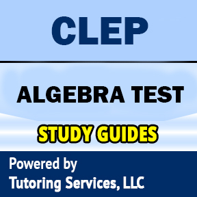 Clep Algebra Examination Information