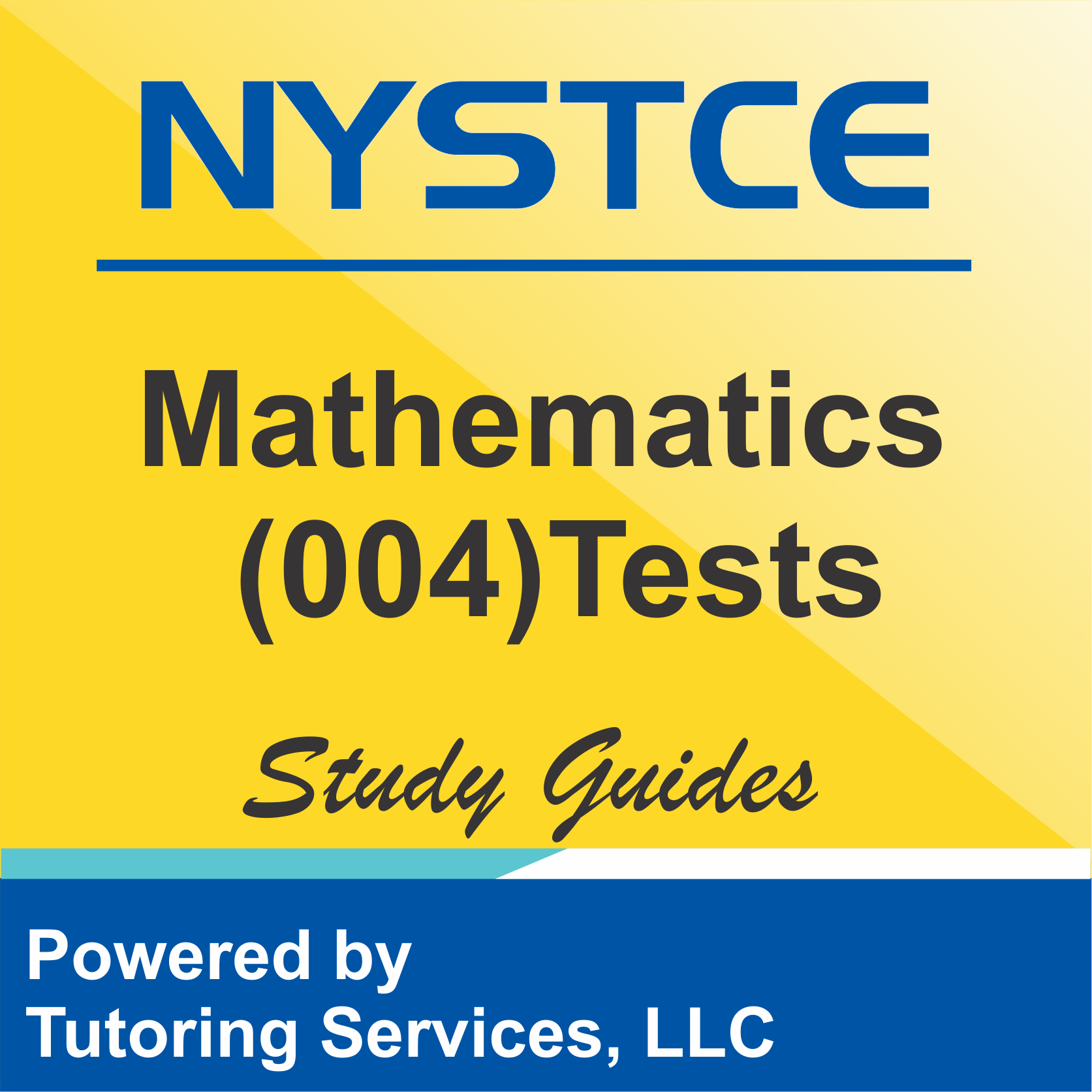 NYSTCE New York Licensure Test Facts for Mathematics 004