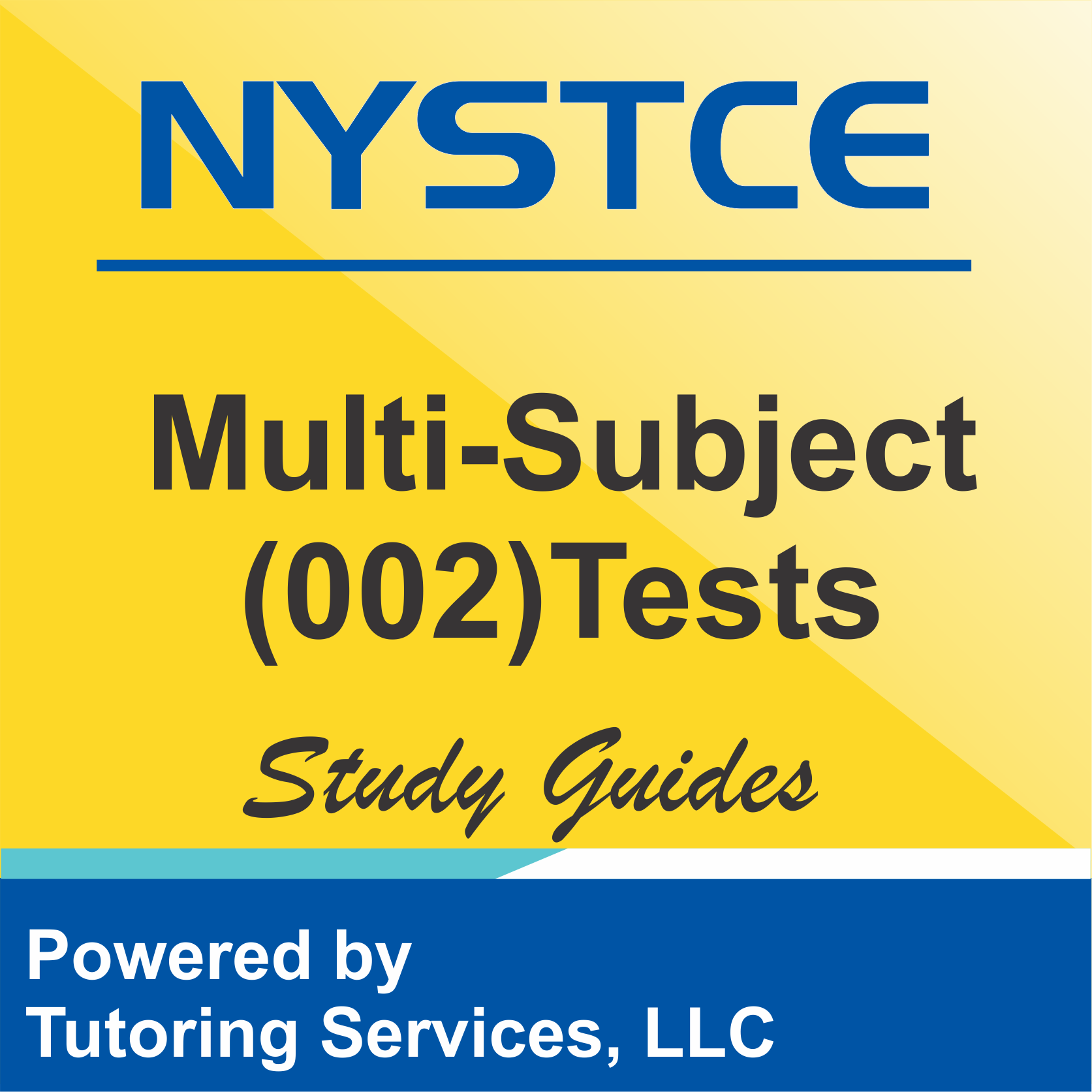 NYSTCE Teaching Certification Assessment Details for Multi-Subject 002