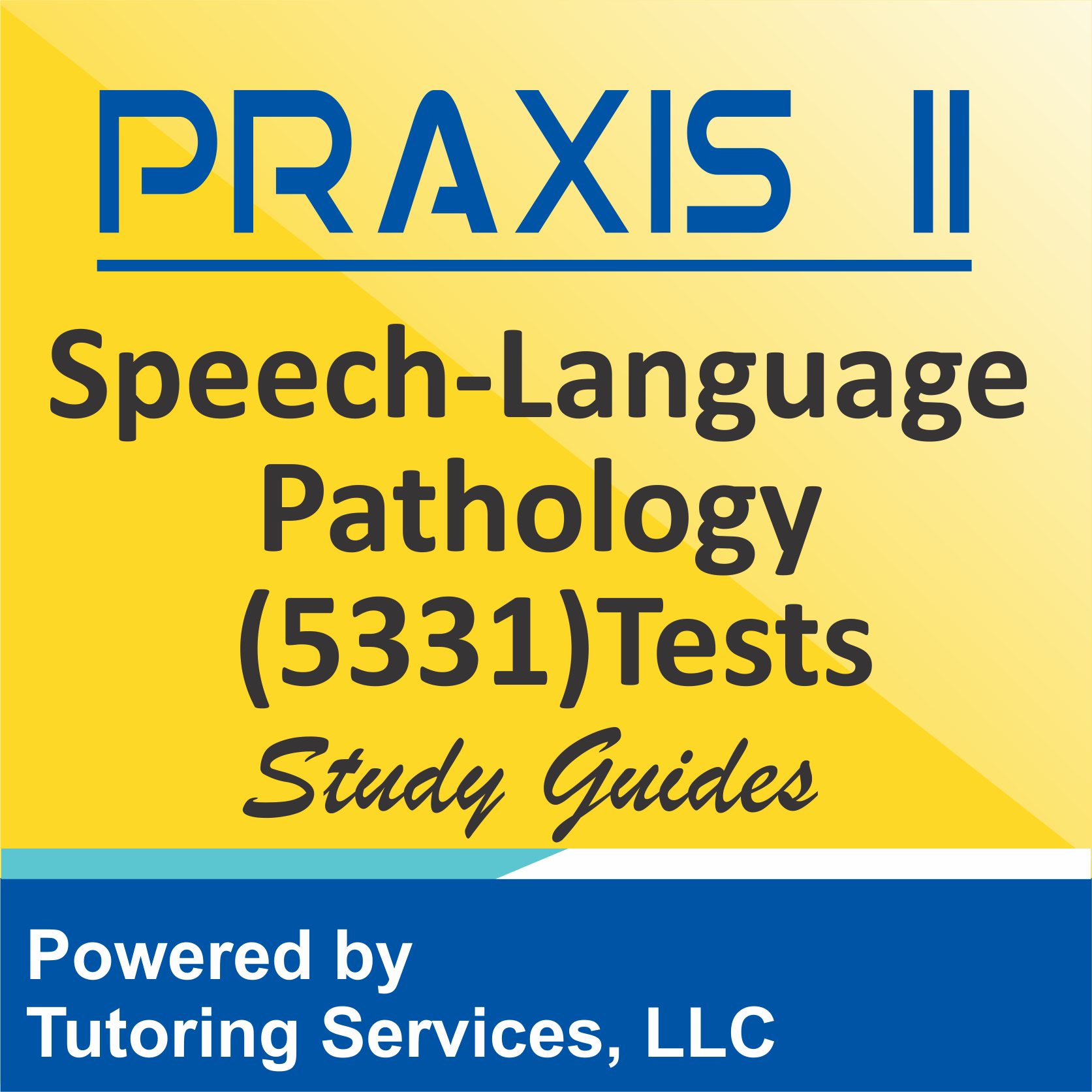 Praxis II Speech-Language Pathology (5330) Examination Syllabus