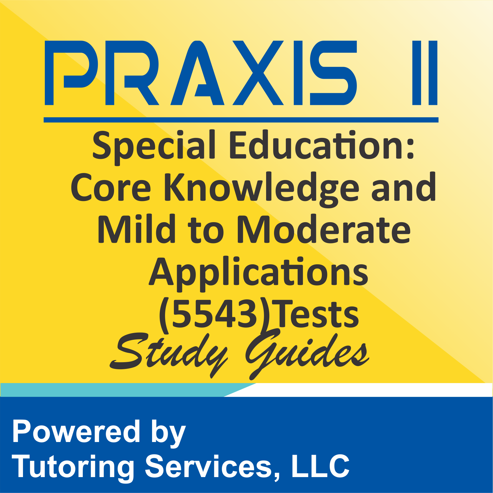 Praxis II Special Education: Core Knowledge and Mild to Moderate Applications (5543) Test