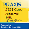 Praxis Core Academic Skills For Educators Combined exam 5751