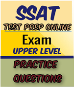 test prep online ssat practice study questions