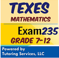 texes 235 math grade 7 12 info