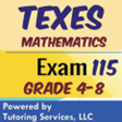 texes math grade 4-8 elementary and middle school