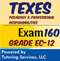 TExES exam 160 Grade EC-12 Pedagogy and Professional Responsibilities